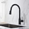 Kibi Napa Single Handle Pull Down Kitchen Sink Faucet KKF2005MB - alternate 5